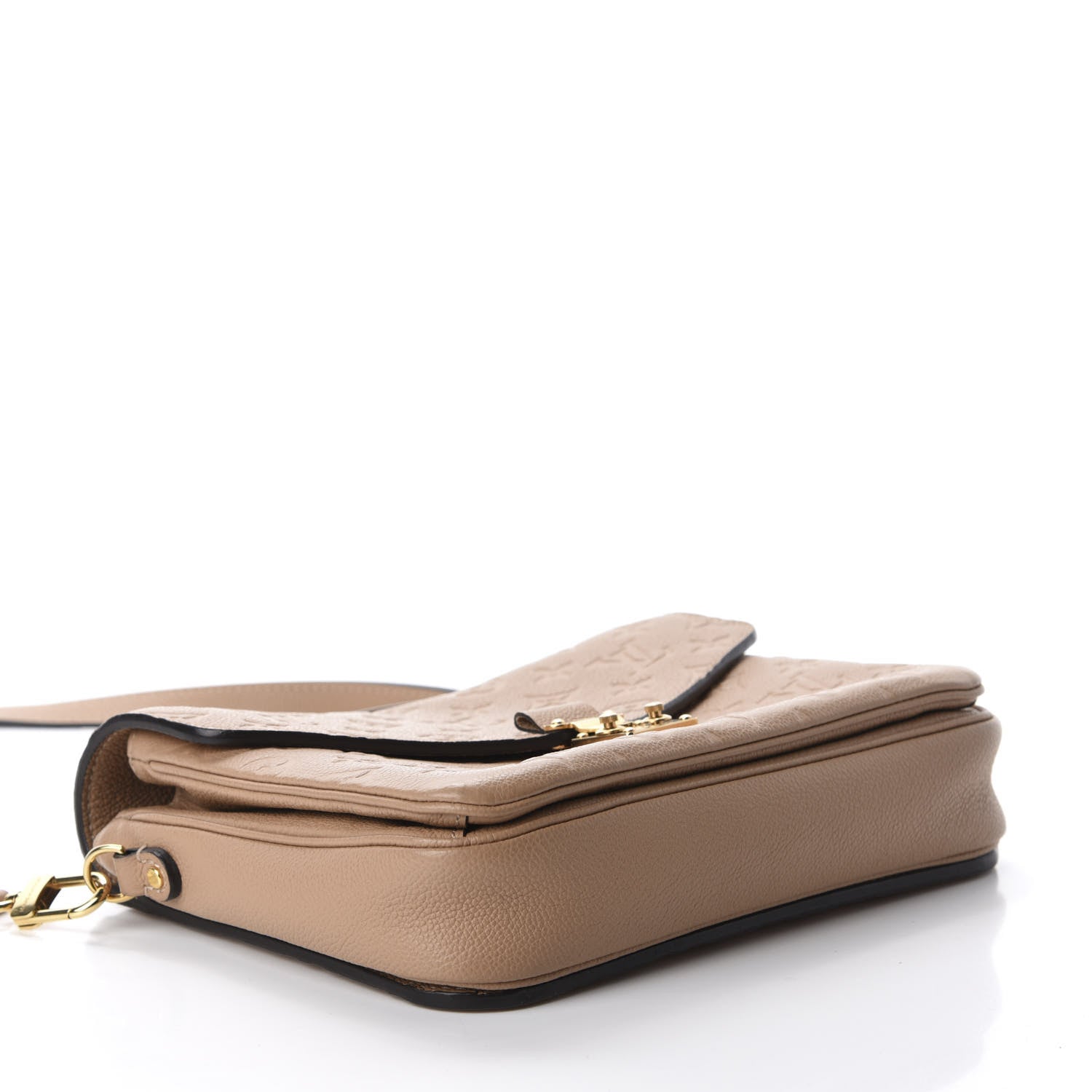 Louis Vuitton Empreinte Pochette Metis Papyrus 3 of 9