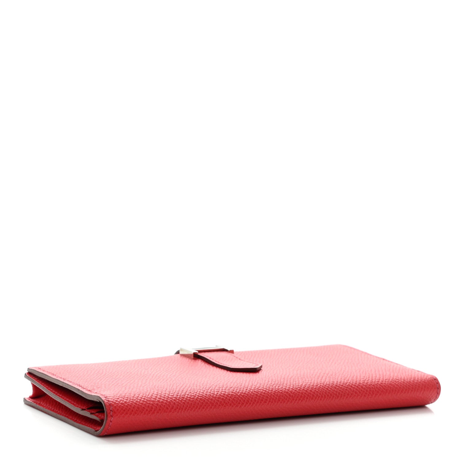 Hermes Epsom Bearn Gusset Wallet Bougainvillea 4 of 6