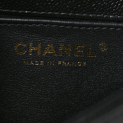 Chanel Caviar Quilted Small Boy Messenger Bag Black 6 of 10