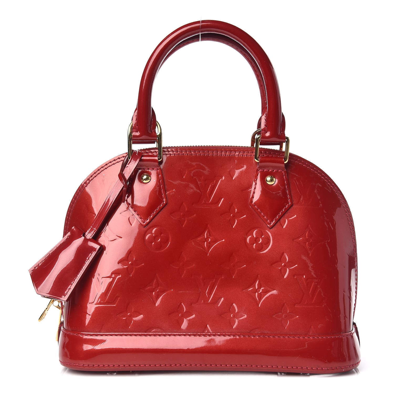 Louis Vuitton Vernis Alma BB Pomme D'Amour 1 of 10