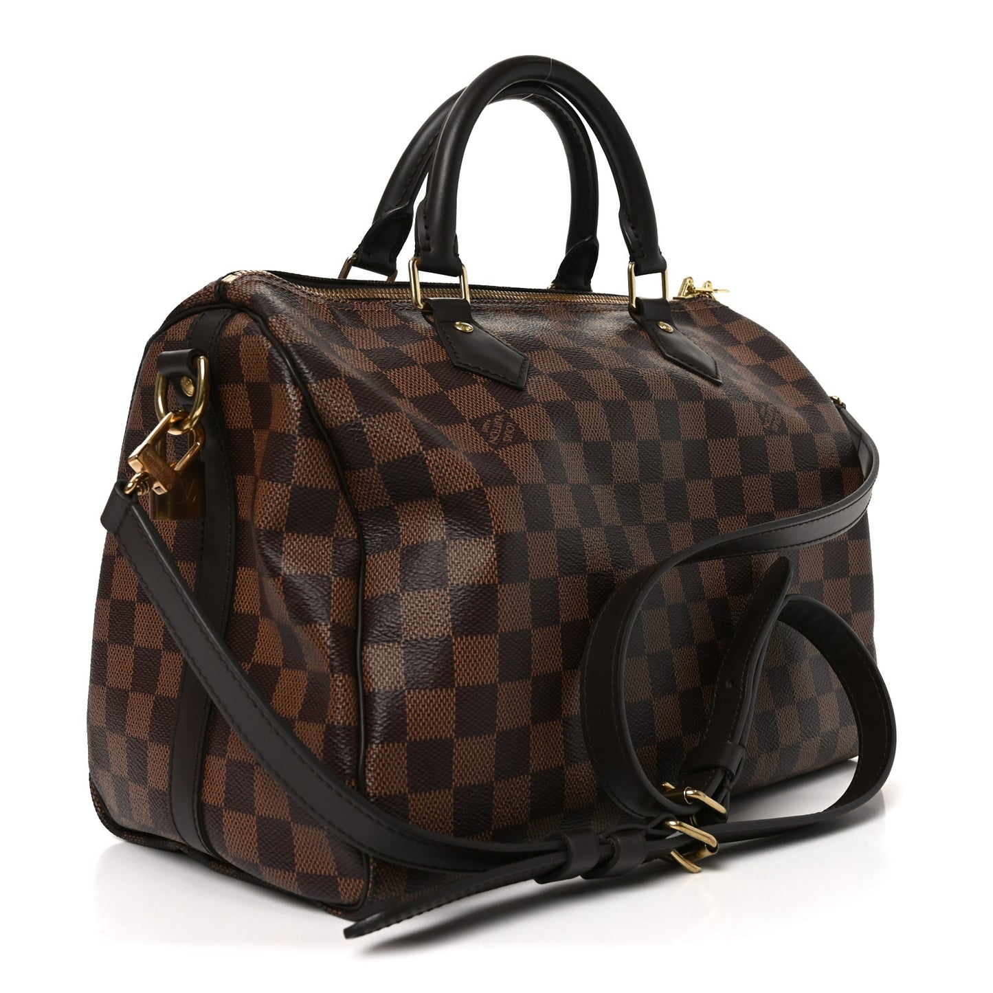 Damier Ebene Speedy Bandouliere 30