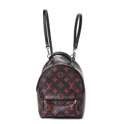 Louis Vuitton Monogram Infrarouge Palm Springs Backpack Mini 1 of 9
