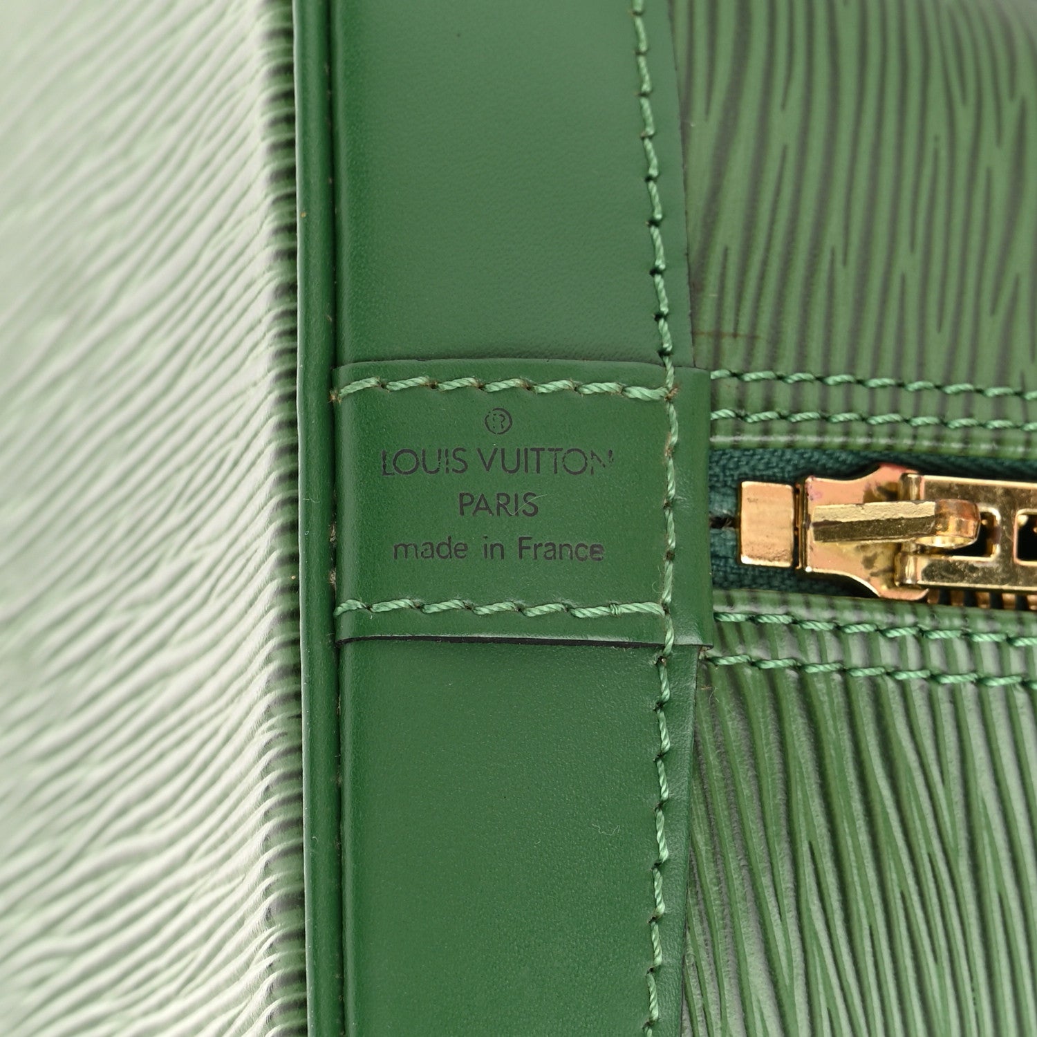Louis Vuitton Epi Alma PM Borneo 6 of 16