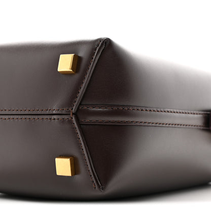 Saint Laurent Shiny Calfskin Le 37 Mini Bucket Bag Dark Sweet Chocolate 10 of 10