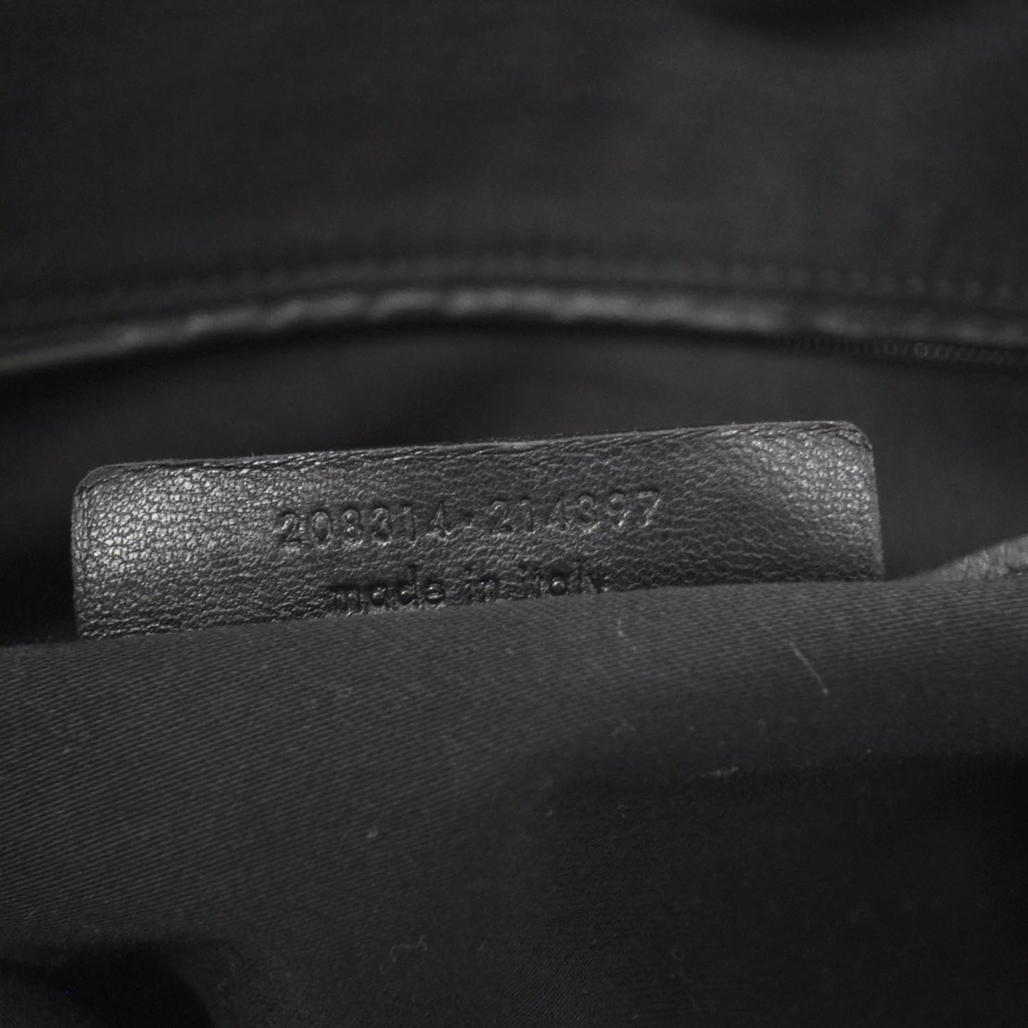 Patent Easy Sac Black