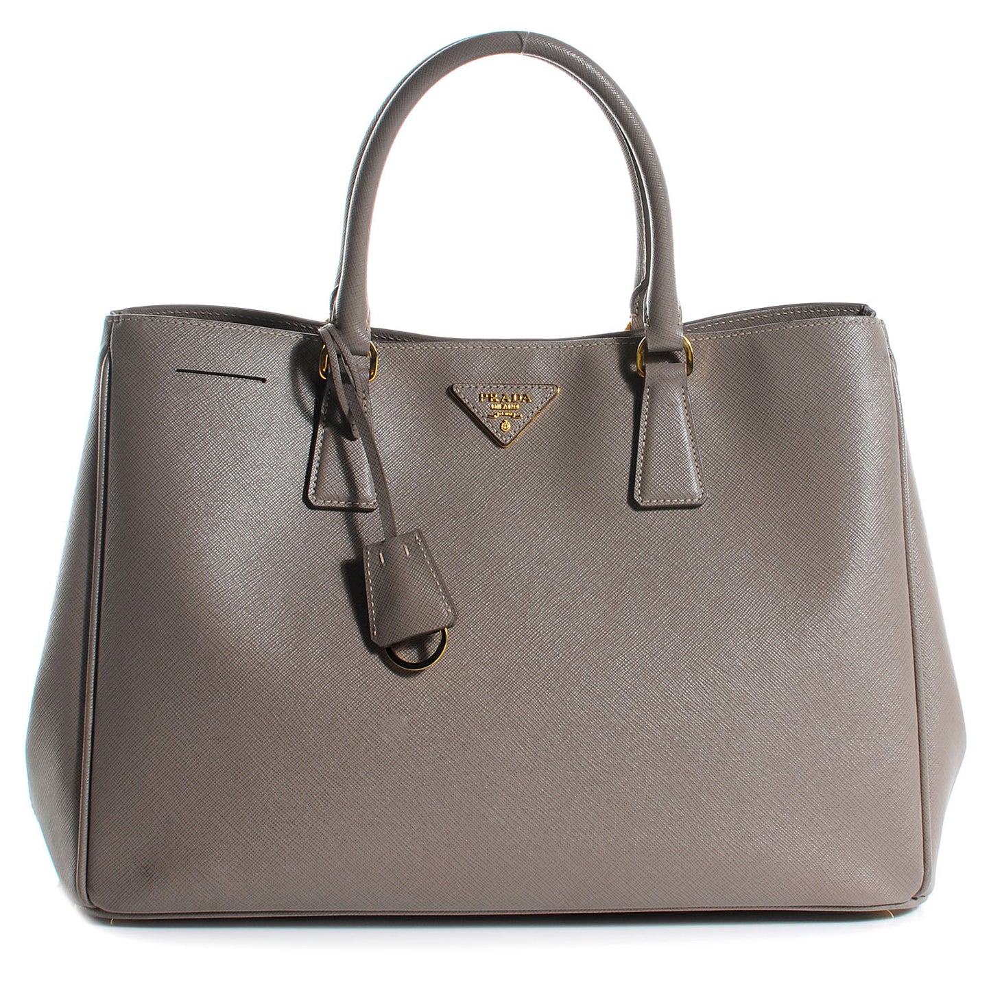 Saffiano Lux Large Tote Argilla