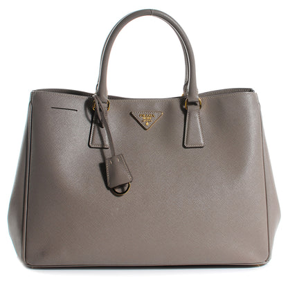 Prada Saffiano Lux Large Tote Argilla 1 of 9