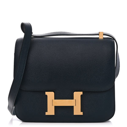 Hermes Epsom Constance 24 Vert Cypress 1 of 11