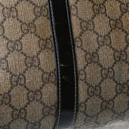 Gucci GG Plus Monogram Medium Joy Boston Dark Brown 17 of 19