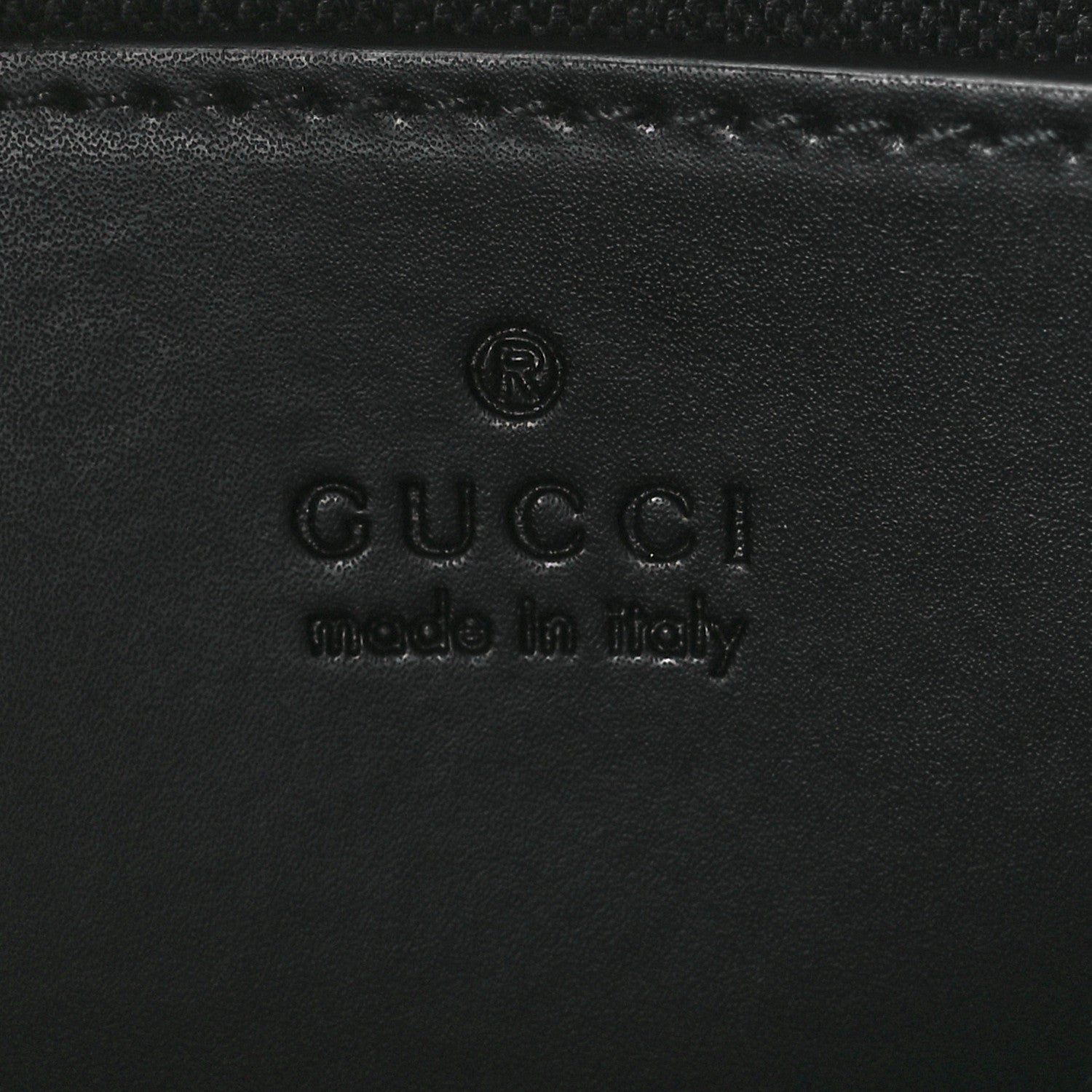 Gucci GG Supreme Monogram Web Small Flat Messenger Bag Black Grey 6 of 11
