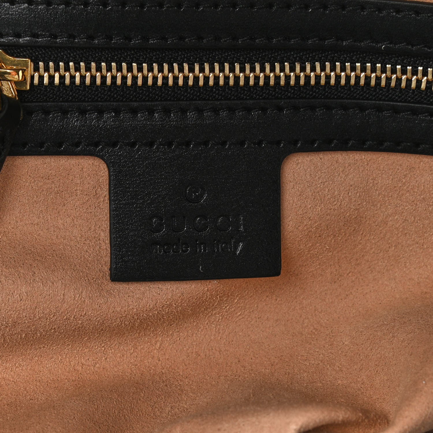 Gucci Boarded Plutone Calfskin Medium Jackie 1961 Tote Black 6 of 11