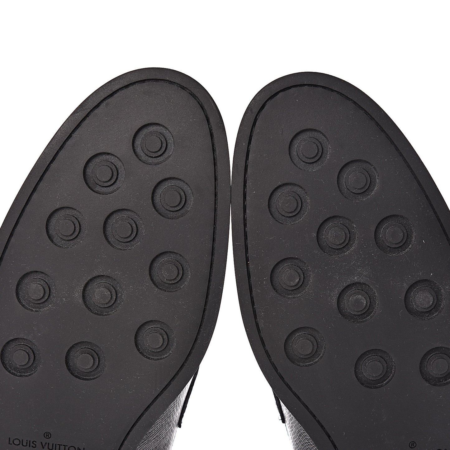 Calfskin Mens Montaigne Loafers 9.5 Black