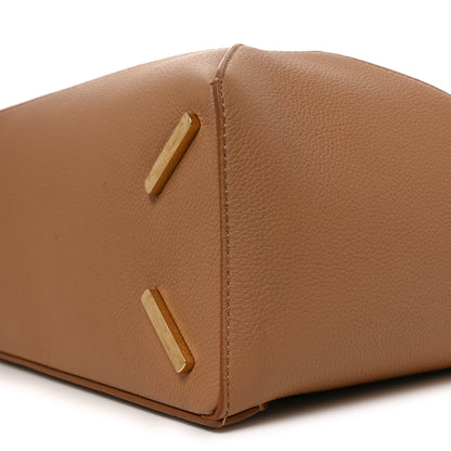 Loewe Grained Calfskin Medium Puzzle Edge Bag Toffee 9 of 9