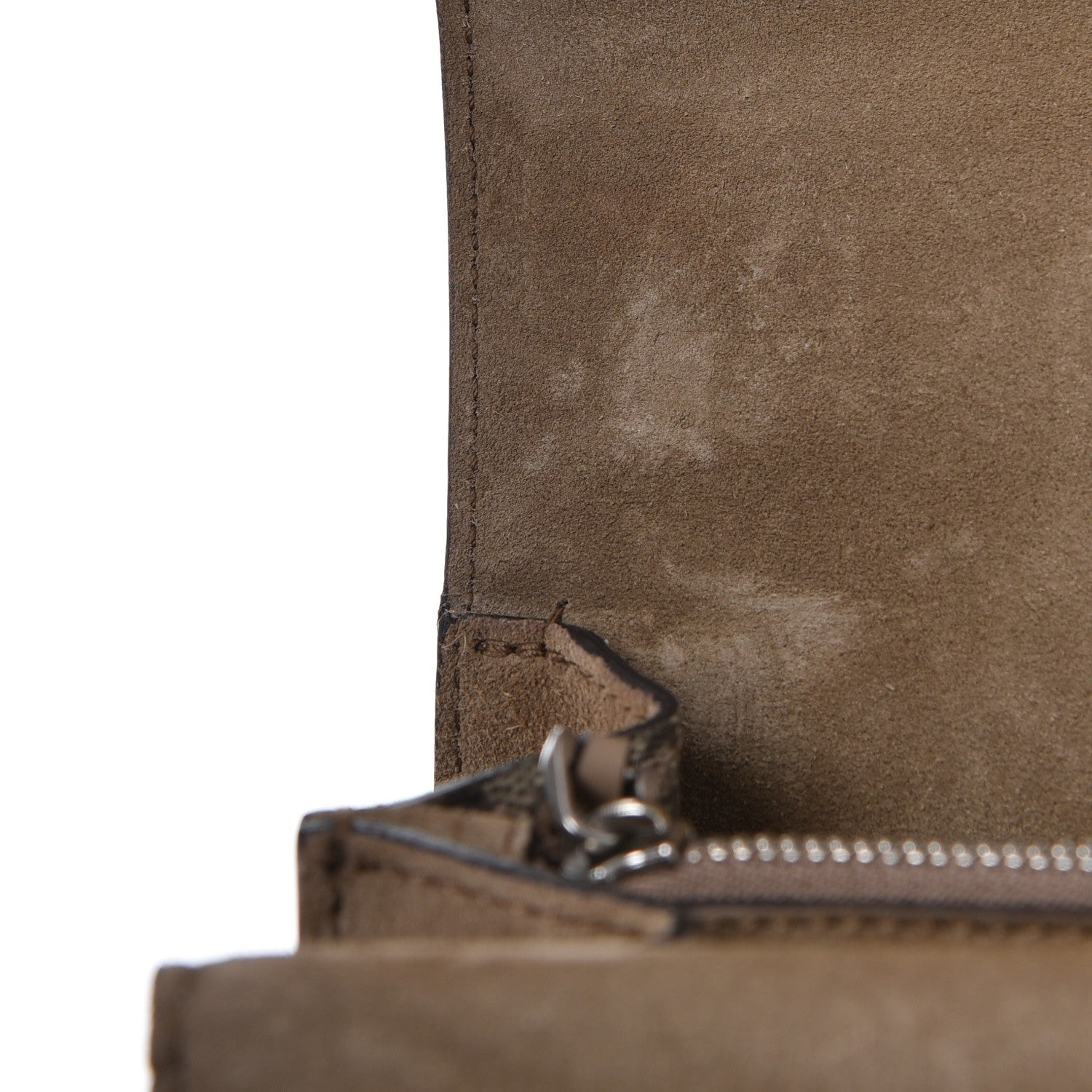 Gucci GG Supreme Monogram Embroidered Medium Dionysus Shoulder Bag Taupe 11 of 11