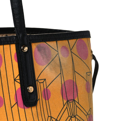 MCM Visetos Medium Liz Reversible Shopper Tote Beige 19 of 19