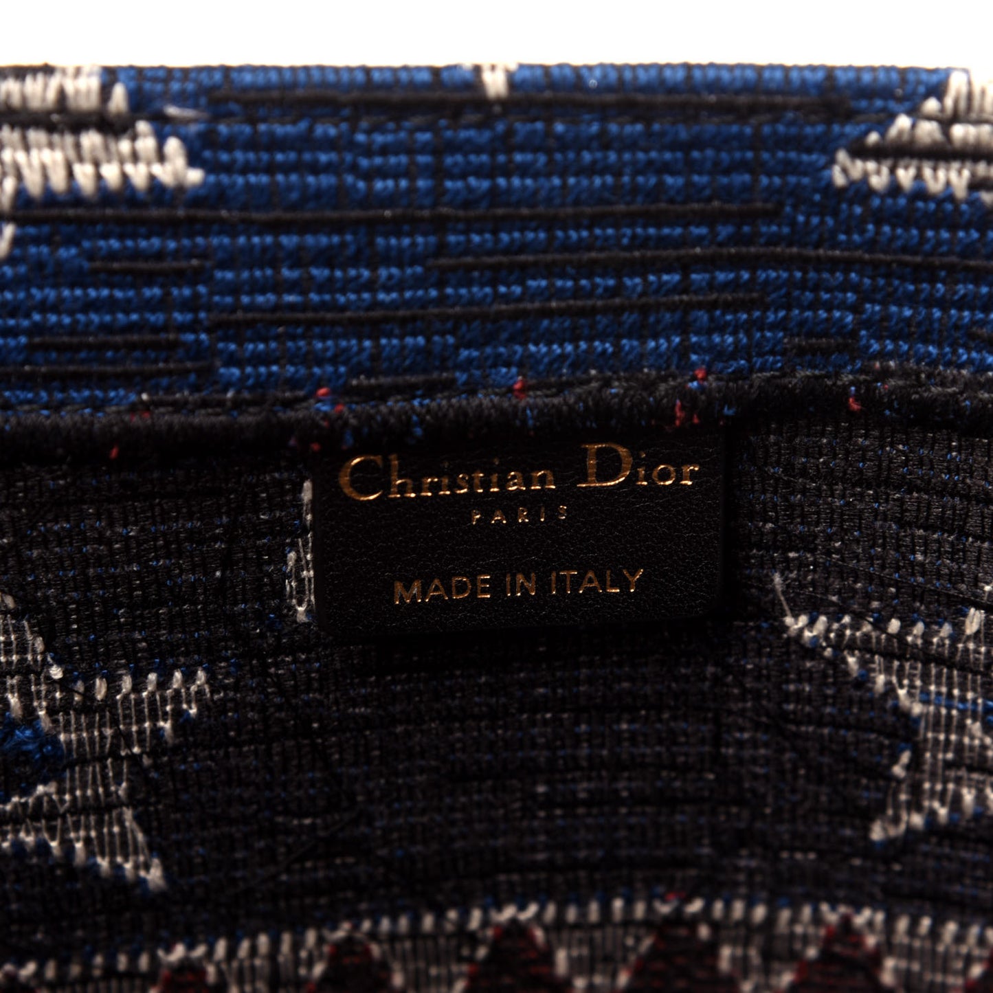 Canvas Embroidered Exclusive US Book Tote Multicolor