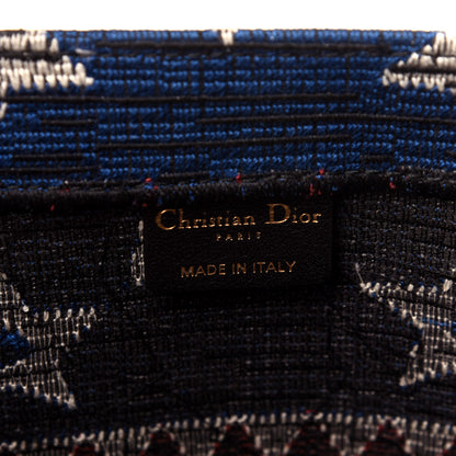 Christian Dior Canvas Embroidered Exclusive US Book Tote Multicolor 6 of 12