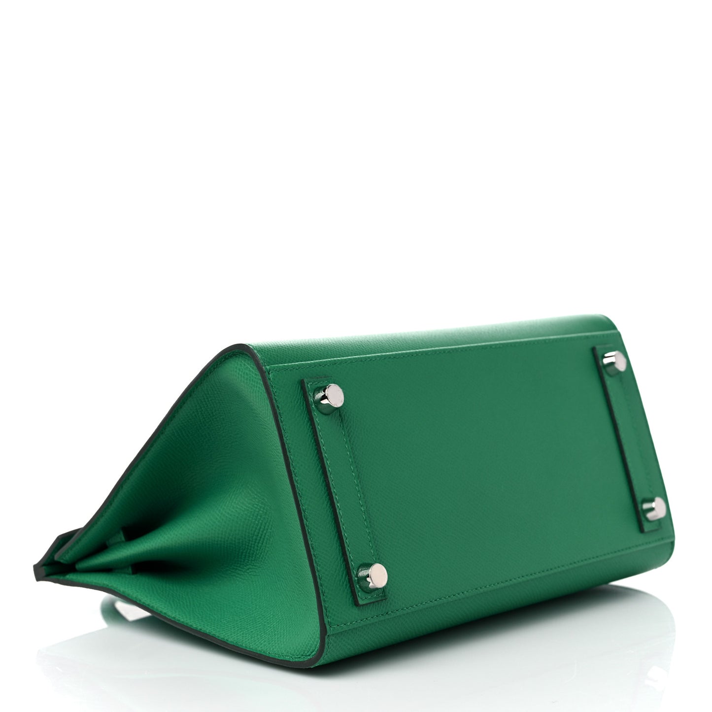 Epsom Birkin Sellier 25 Vert Jade