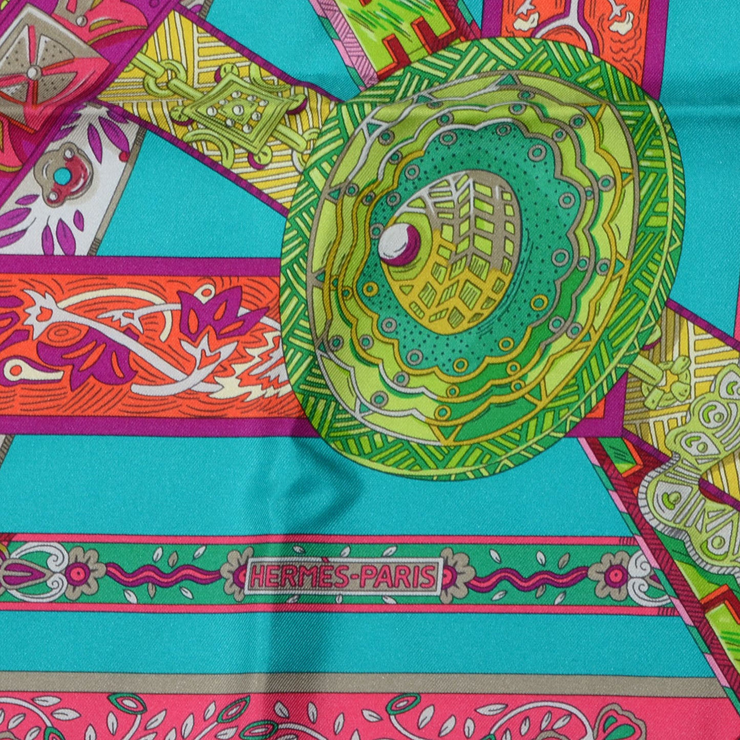 Silk Le Songe de La Licorne Scarf 90