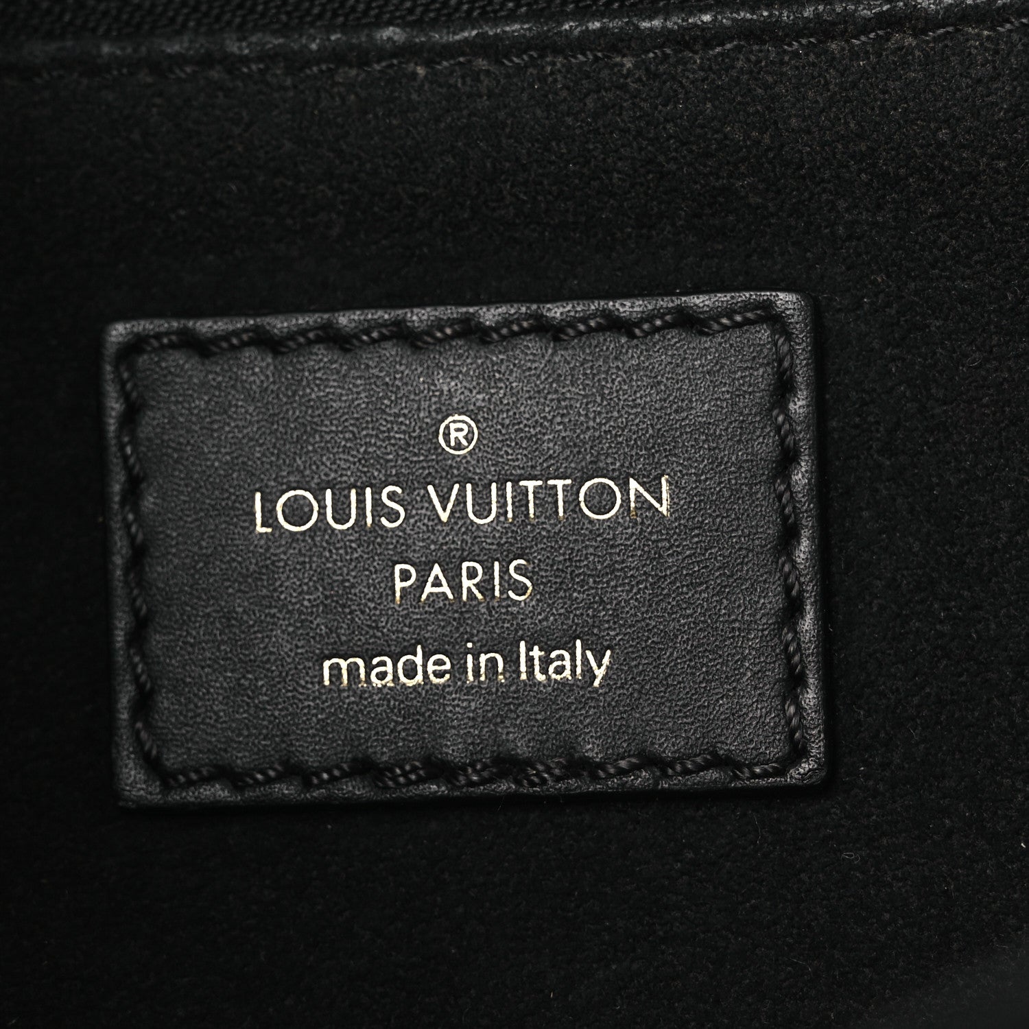 Louis Vuitton Damier Ebene Vavin PM Black 6 of 20