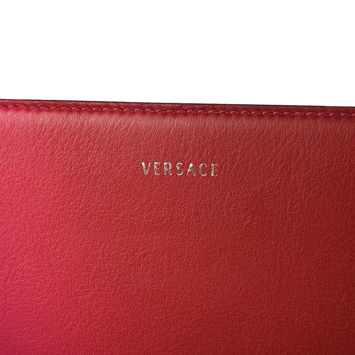Calfskin Medium DV One Satchel Pink Red