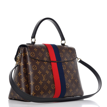 Louis Vuitton Monogram Georges MM Marine Cherry 4 of 9