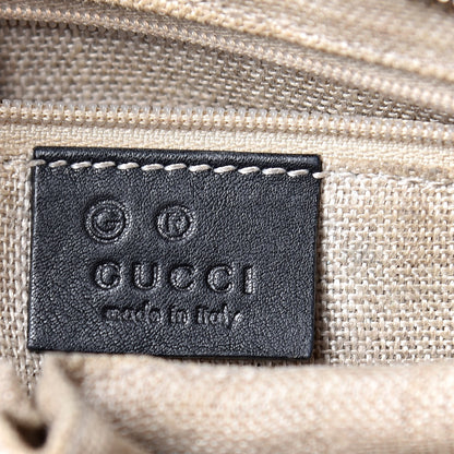 Gucci Microguccissima Small Bree Tote Black 7 of 10
