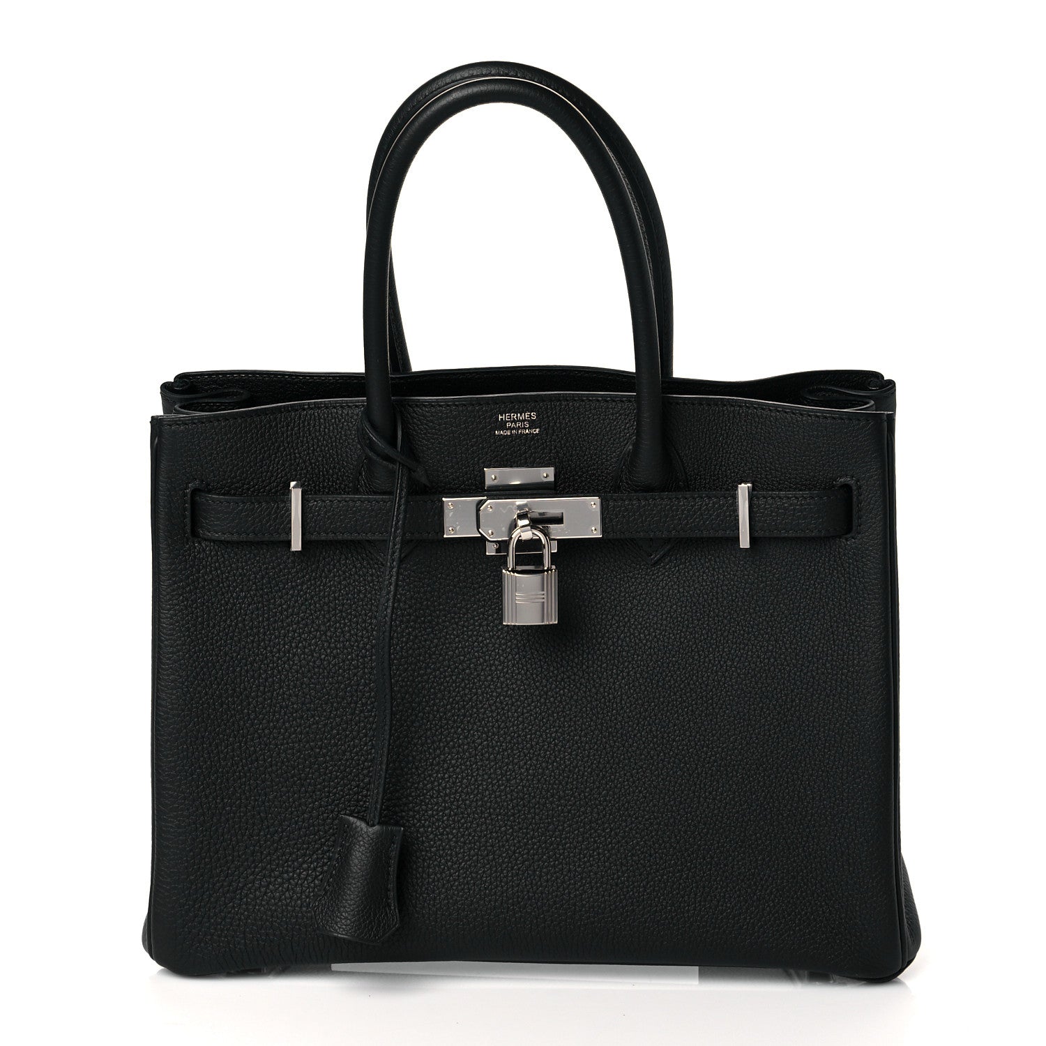 Hermes Togo Swift Canvas 3 in 1 Birkin 30 Black 4 of 14
