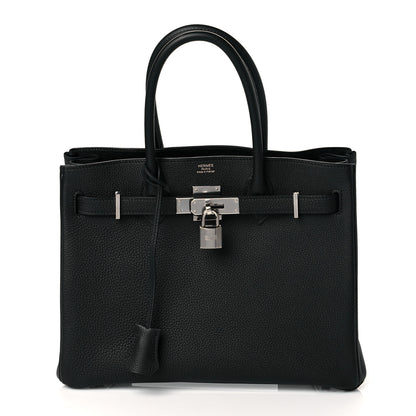 Hermes Togo Swift Canvas 3 in 1 Birkin 30 Black 4 of 14
