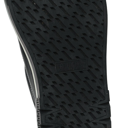 Hermes Calfskin Womens Jungle Love Voltage Sneakers 35 Black 7 of 11