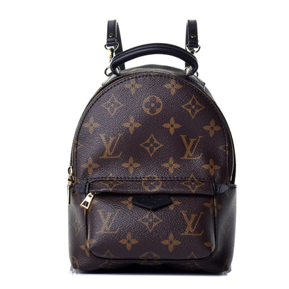 Louis Vuitton Monogram Palm Springs Backpack Mini 1 of 8