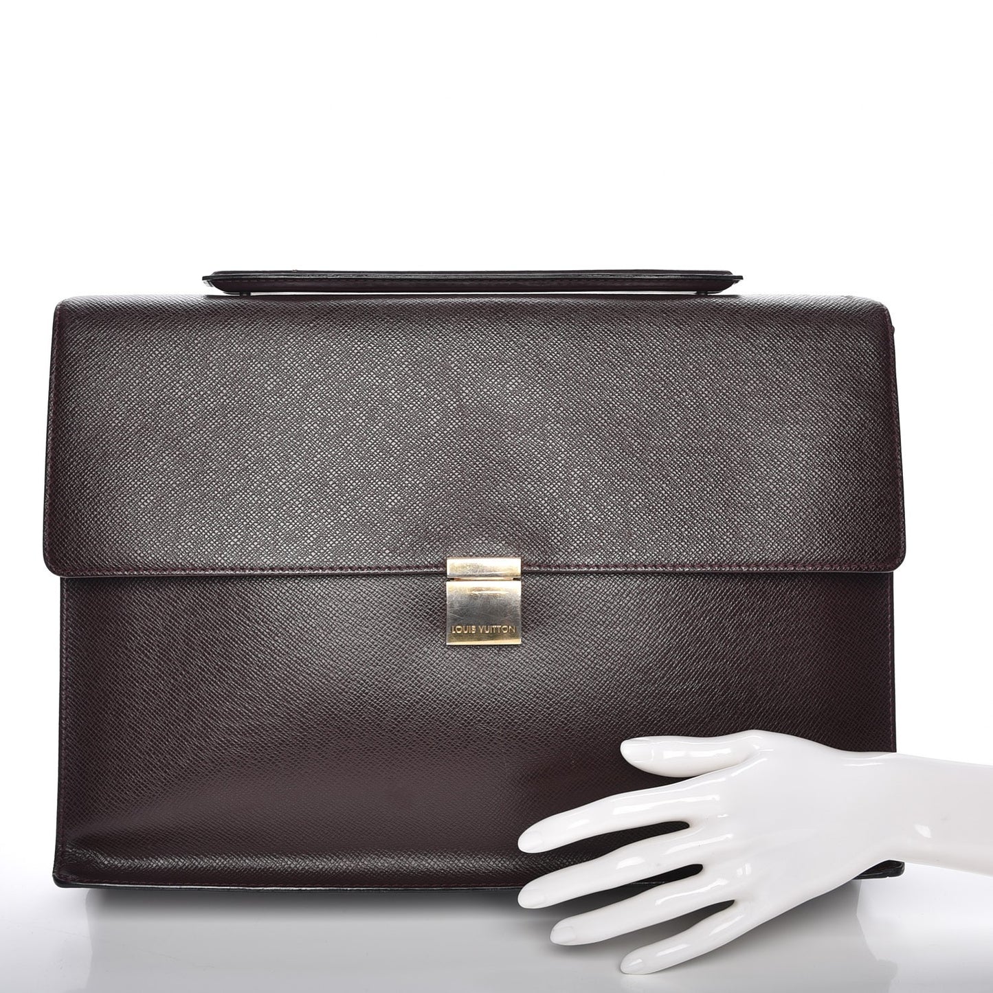 Taiga Angara Briefcase Acajou
