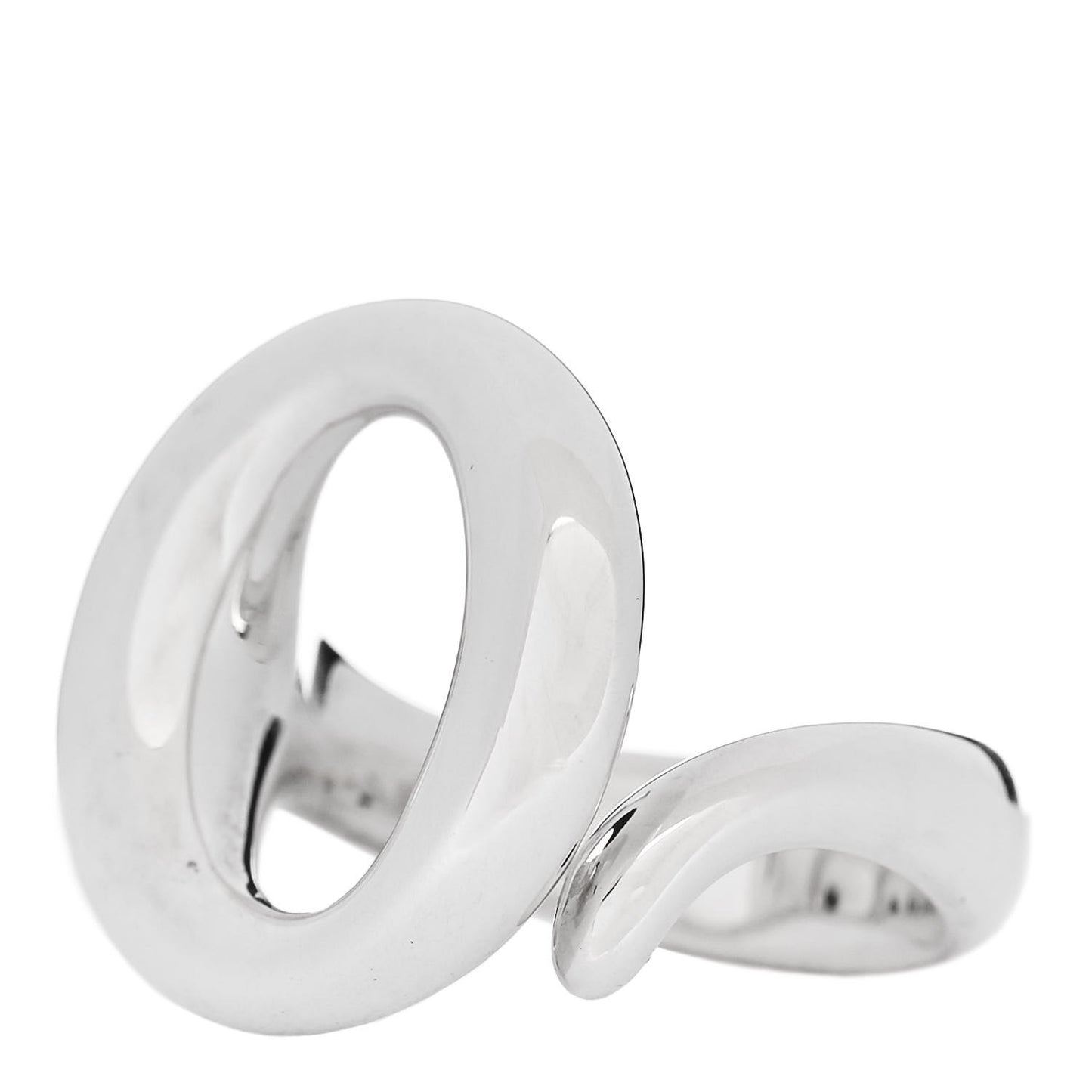 Sterling Silver Elsa Peretti Sevillana Ring 50 5.5
