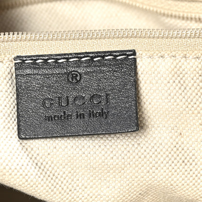 Gucci Monogram Medium Sukey Top Handle Tote Black 6 of 10