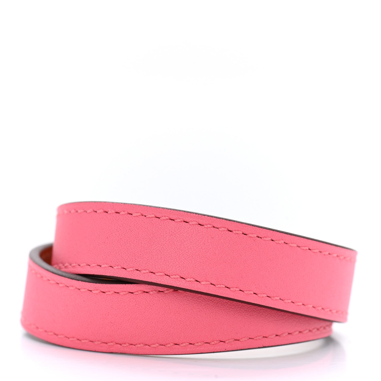 Hermes Swift Kelly Double Tour Bracelet XS Rose Azalee 3 of 6