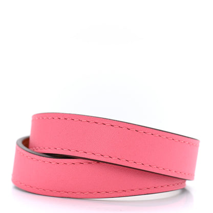 Hermes Swift Kelly Double Tour Bracelet XS Rose Azalee 3 of 6