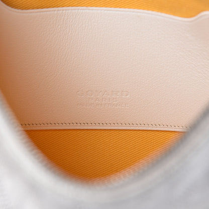 Goyard Goyardine Senat Pochette PM White 6 of 6