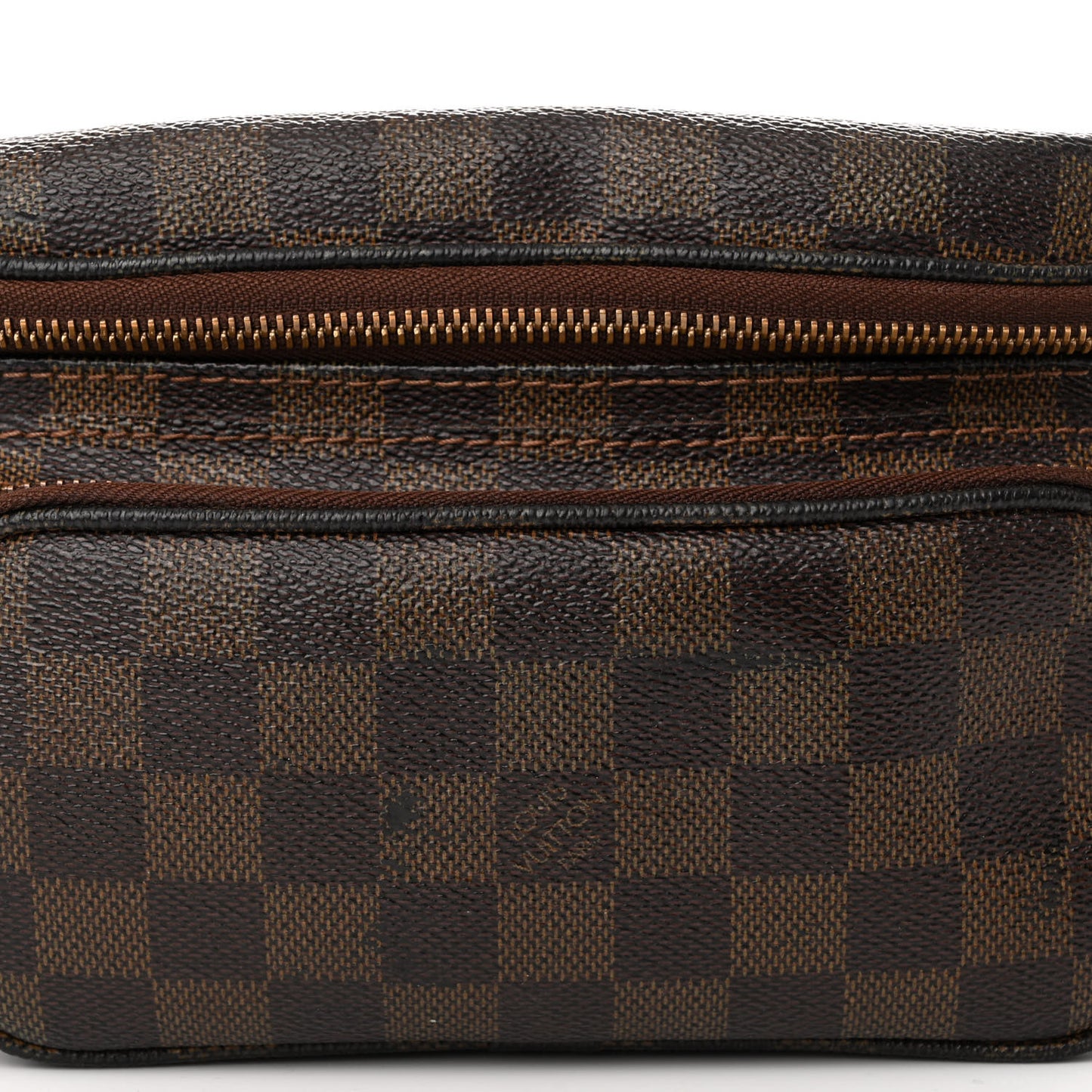 Damier Ebene Melville Bum Bag