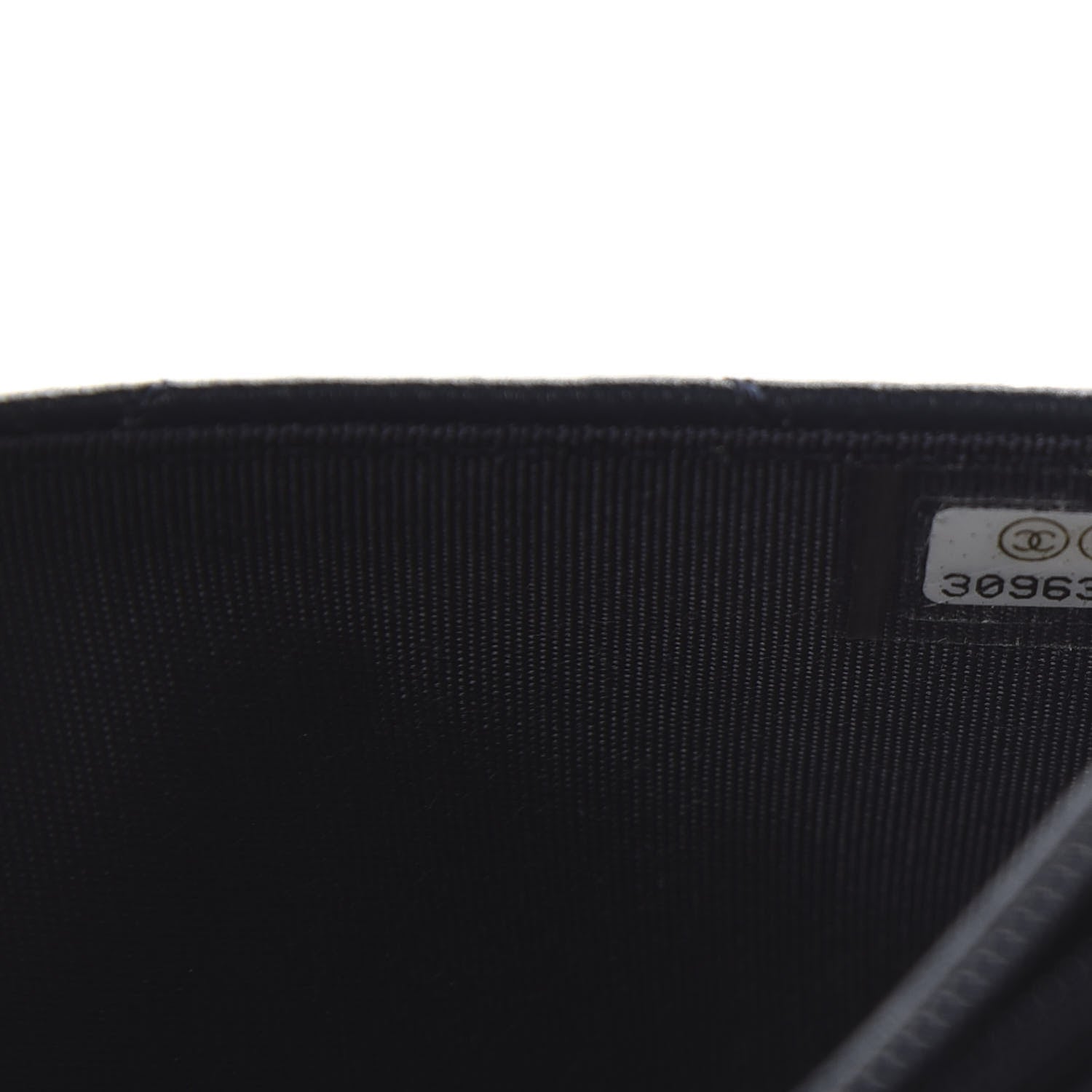 Chanel Lambskin Quilted 19 Wallet On Chain WOC Navy Blue 9 of 11