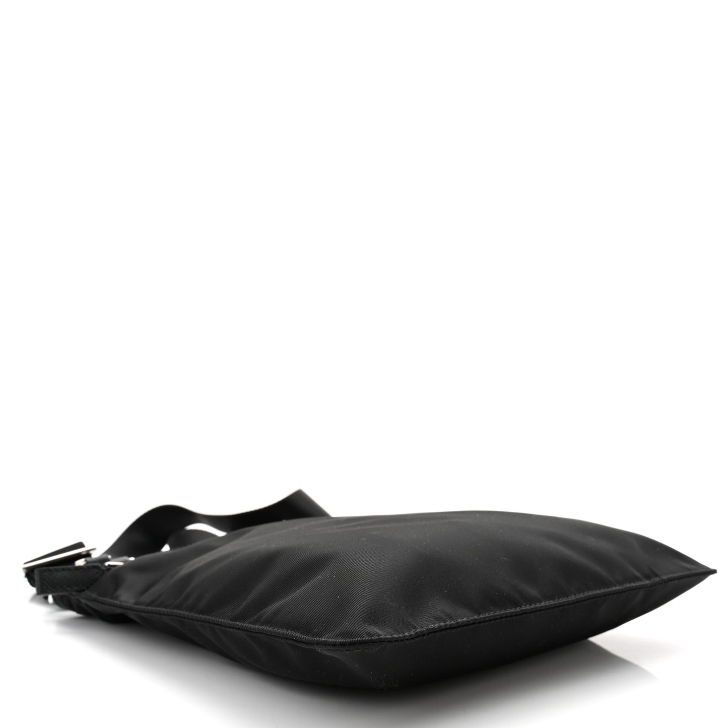 Tessuto Nylon Crossbody Bag Black