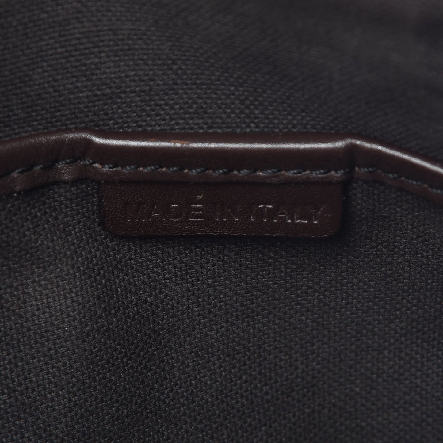 Haymarket Check Small Onslow Tote Chocolate