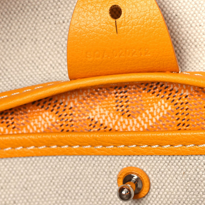 Goyard Goyardine Artois MM Yellow 7 of 11