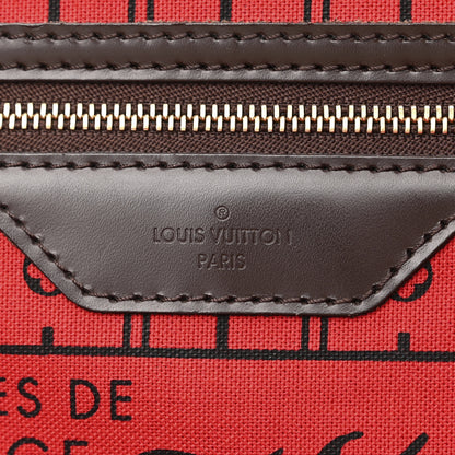 Louis Vuitton Damier Ebene Neverfull PM 6 of 12
