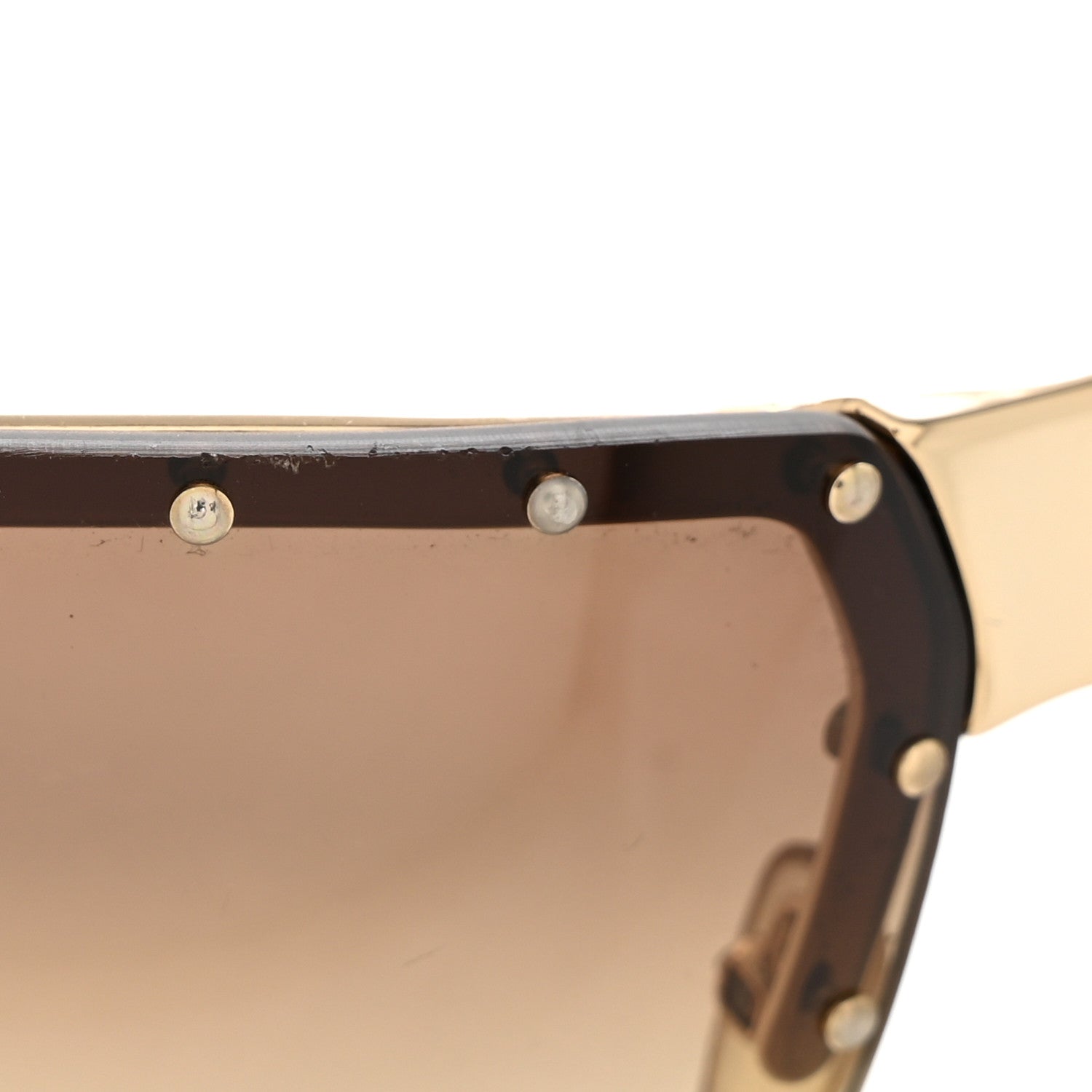 Gucci Studded Sunglasses 1819S White 1851920 – FASHIONPHILE