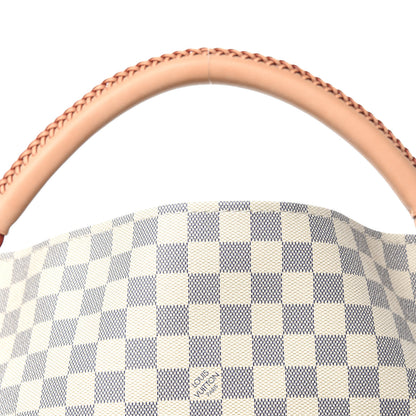 Louis Vuitton Damier Azur Artsy MM 10 of 10