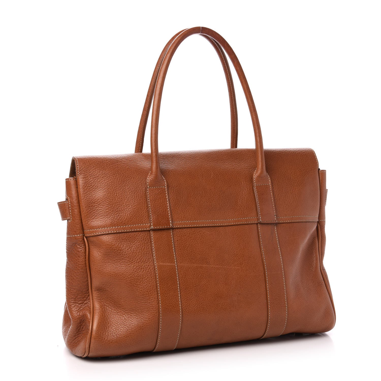 Mulberry Natural Leather Bayswater Oak 3 of 14