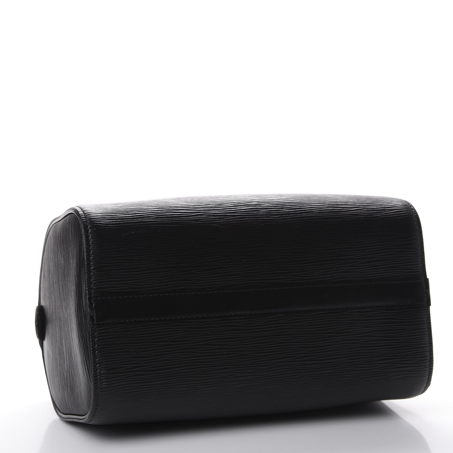 Louis Vuitton Epi Speedy 25 Black 3 of 10