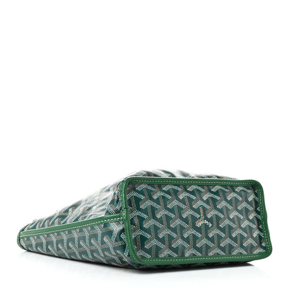Goyard Goyardine Reversible Mini Anjou Green 7 of 19