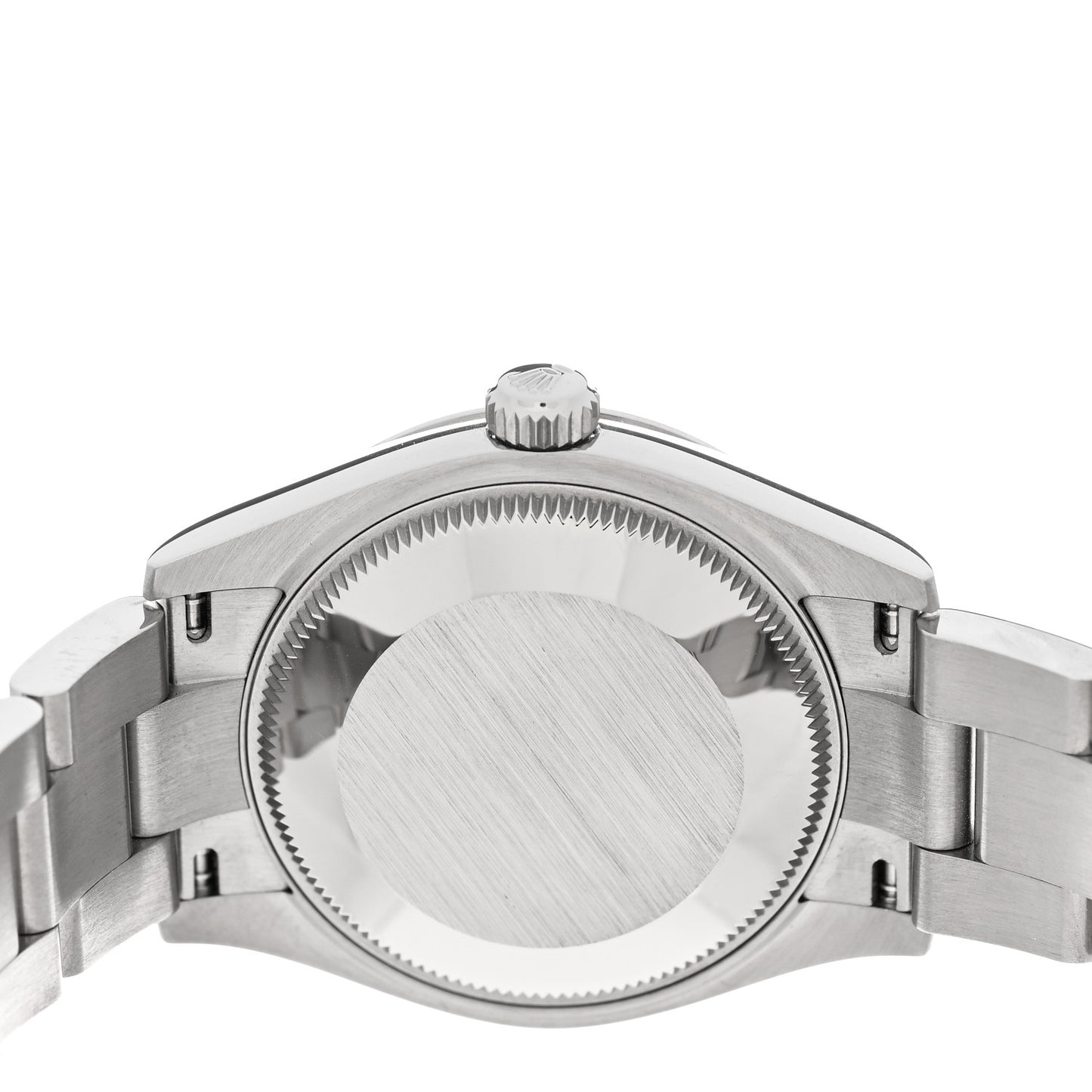 Stainless Steel 31mm Oyster Perpetual Watch Bright Black 277200