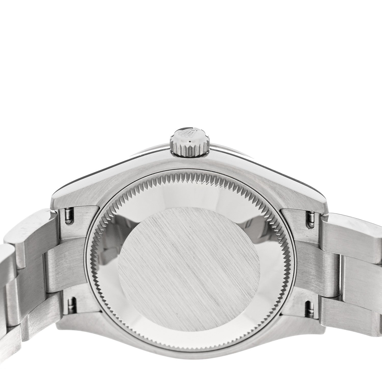 Rolex Stainless Steel 31mm Oyster Perpetual Watch Bright Black 277200 4 of 5